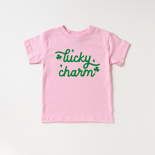 Lucky Charm St. Patricks Day Toddler and Youth Shirt