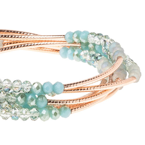Scout Curated Wears - Scout Wrap : Neptune/rose gold