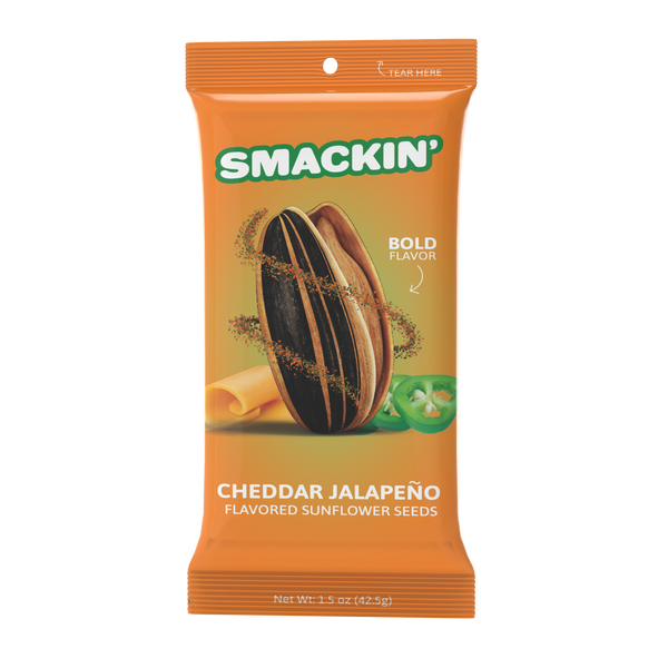 SMACKIN' Sunflower Seeds (1.5 oz)