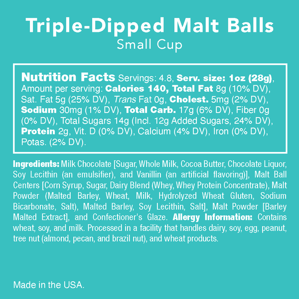 Candy Club - Triple-Dipped Chocolate Malt Balls