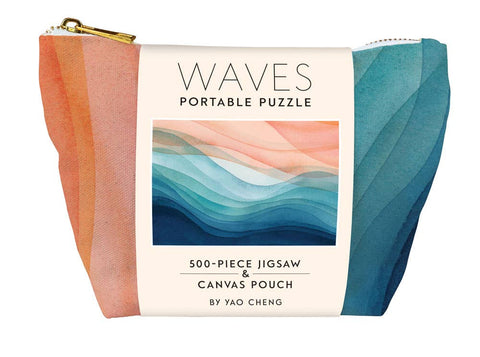 Chronicle Books - Waves Portable Puzzle