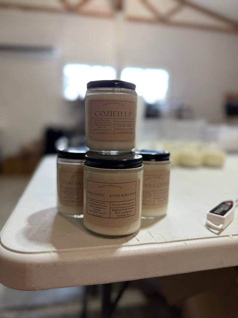 Casey Candle Company - 7oz 100% Soy Wax Candle