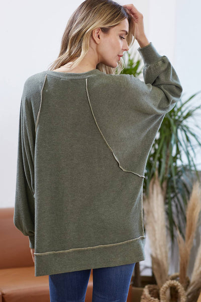 Everyday Soft Loose Fit Pullover