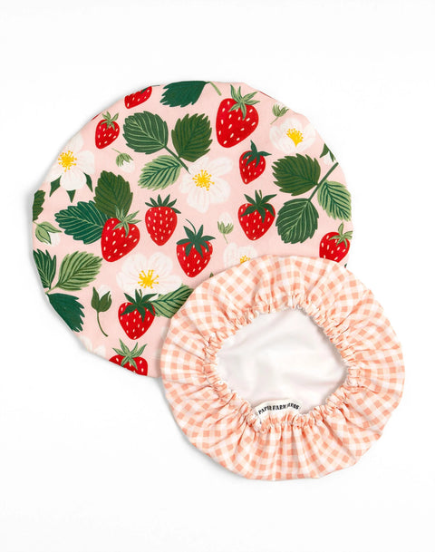 Strawberry Patch Bowl Cover Set