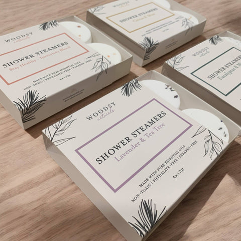 Shower Steamer Gift Sets