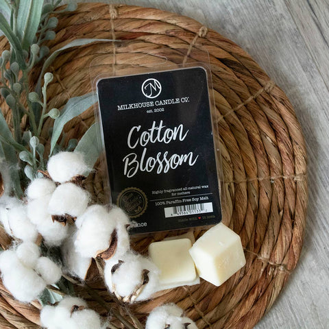 5.5 oz Wax Melts: Cotton Blossom