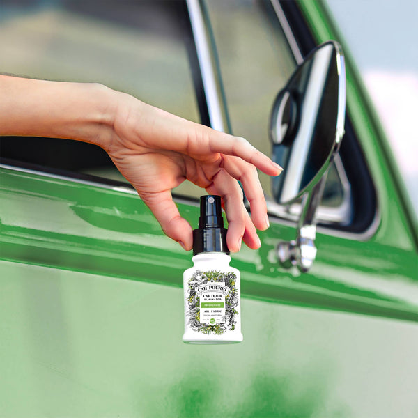 Car~Pourri Air + Fabric Spritz My Ride 1.4oz 2 pack Gift Set