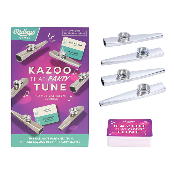 Kazoo That Party Tune