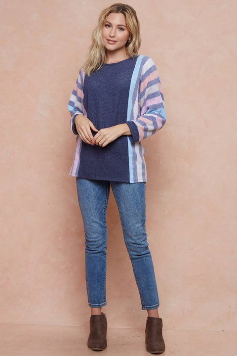 Multi Stripe Top
