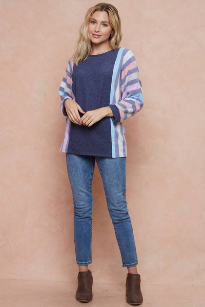 Multi Stripe Top