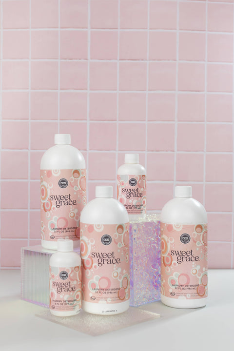 Bridgewater Candle Company - Sweet Grace 6oz Laundry Detergent | Laundry Gift