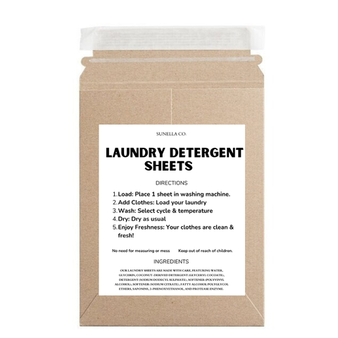 Fresh Linen Laundry Detergent Sheets