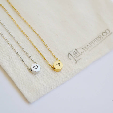 Heart Sympathy Necklace
