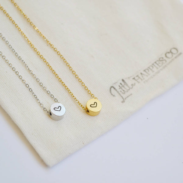 Heart Sympathy Necklace