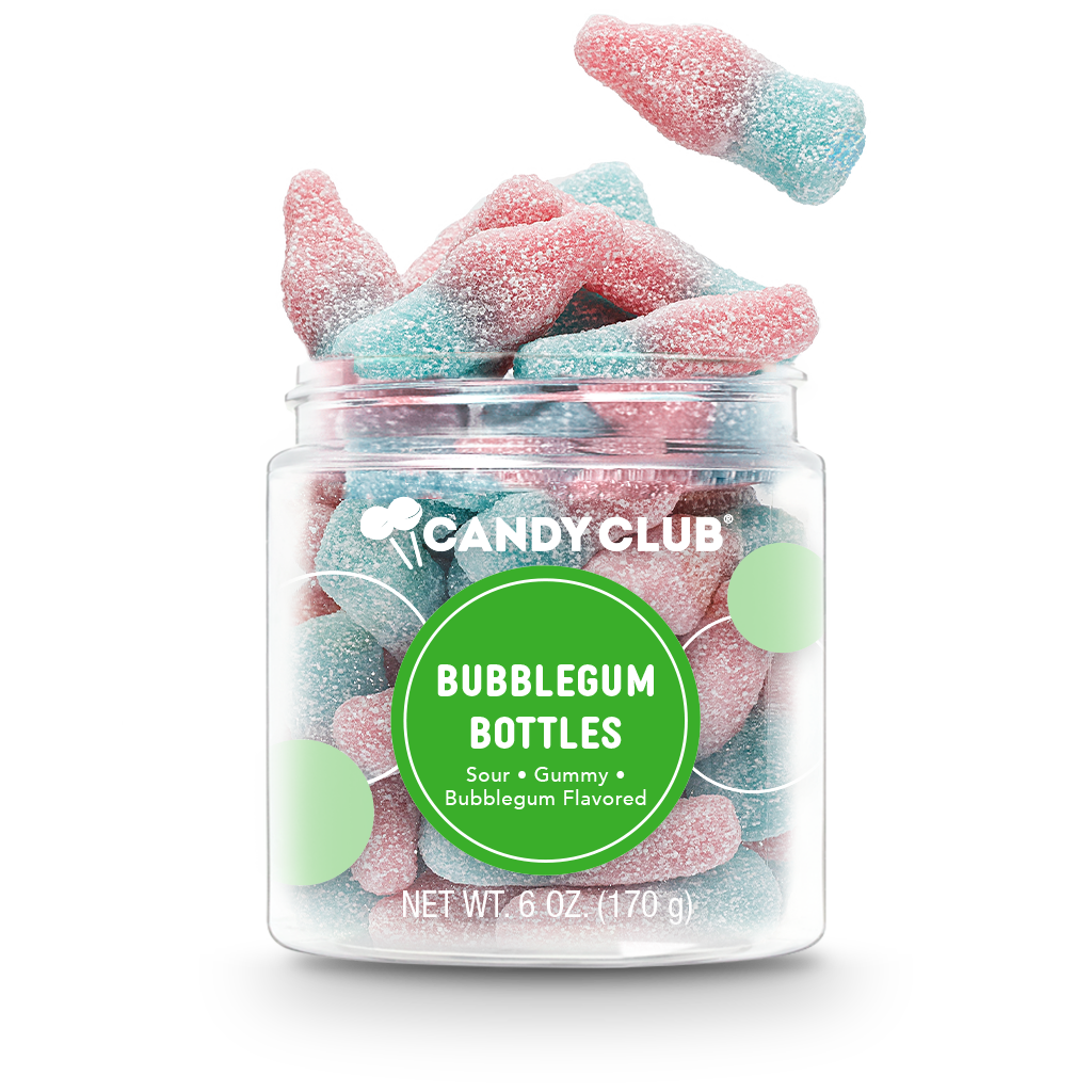 Candy Club - Sour Bubblegum Bottles