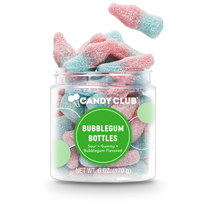 Candy Club - Sour Bubblegum Bottles