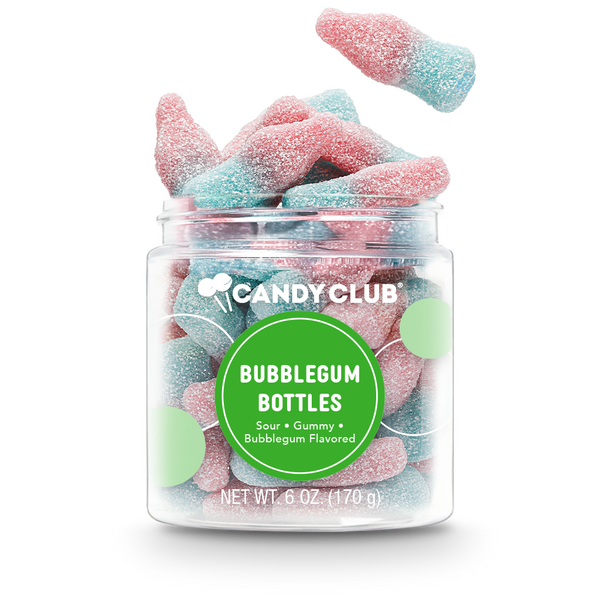 Candy Club - Sour Bubblegum Bottles