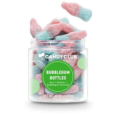 Candy Club - Sour Bubblegum Bottles