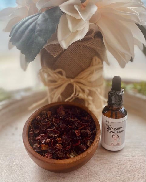 Sage & Stone Apothecary - Rosehip Facial Serum