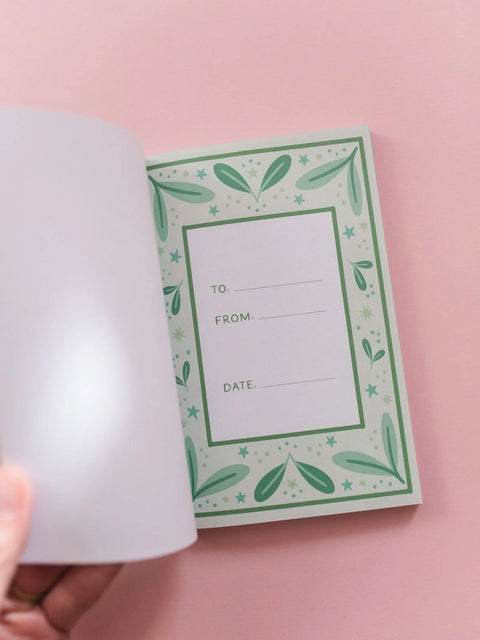 100 Things I Love About Dad Prompted Journal