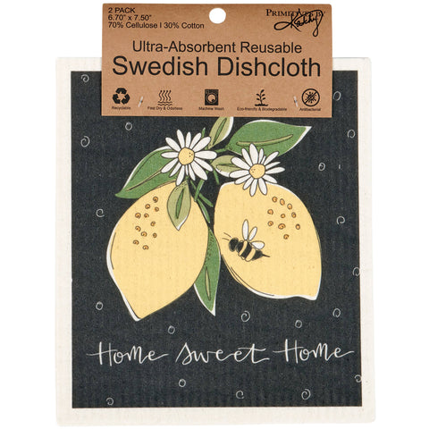 Sweet Home Swedish Dishcloth Set