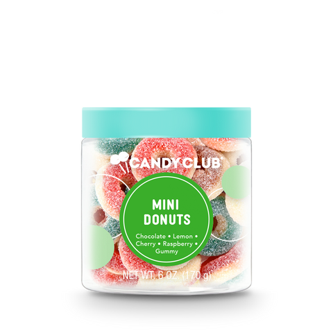 Candy Club - Mini Donuts