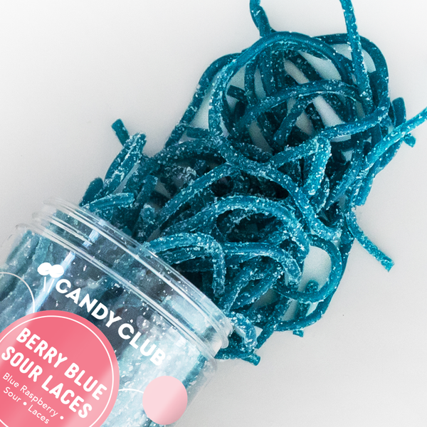 Candy Club - Berry Blue Sour Laces