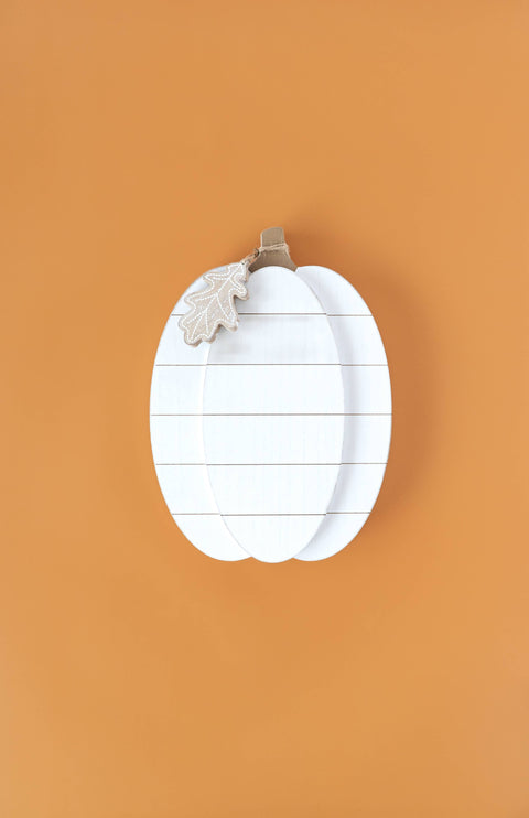 9x13 chunky (PUMPKIN) HALLOWEEN FALL Decor