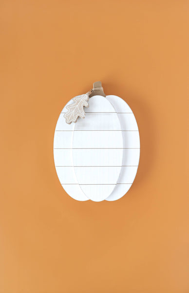 9x13 chunky (PUMPKIN) HALLOWEEN FALL Decor