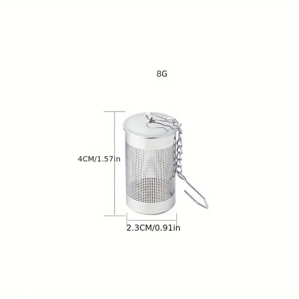 Stainless Steel Tea Infuser with Fine Mesh for Loose Leaf