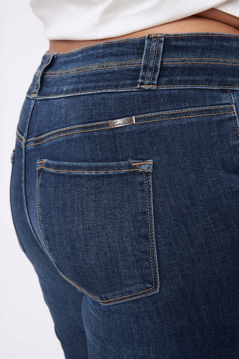 Kan Can USA - Plus Size High Rise Bootcut Jeans
