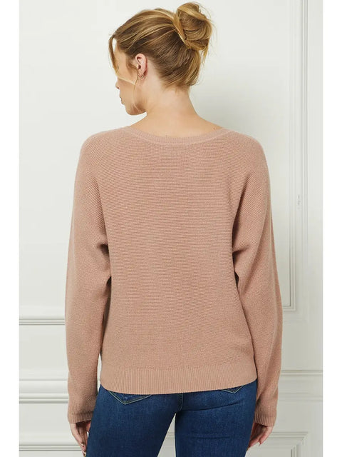 Soft Fine Gauge Dolman