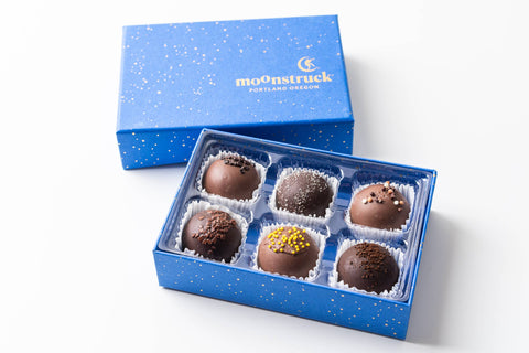 Crescent Moon Truffle Collection (6Pc)
