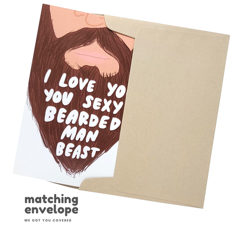 Sexy Bearded Man