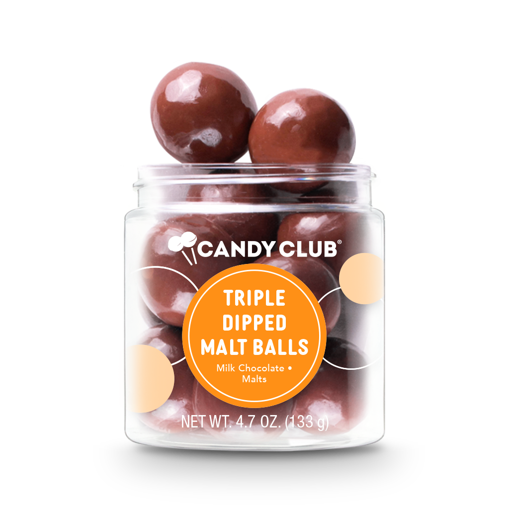 Candy Club - Triple-Dipped Chocolate Malt Balls