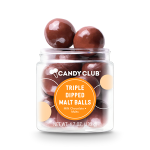 Candy Club - Triple-Dipped Chocolate Malt Balls