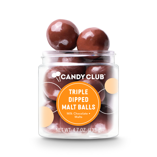 Candy Club - Triple-Dipped Chocolate Malt Balls