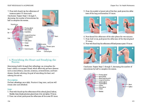 Foot Reflexology & Acupressure