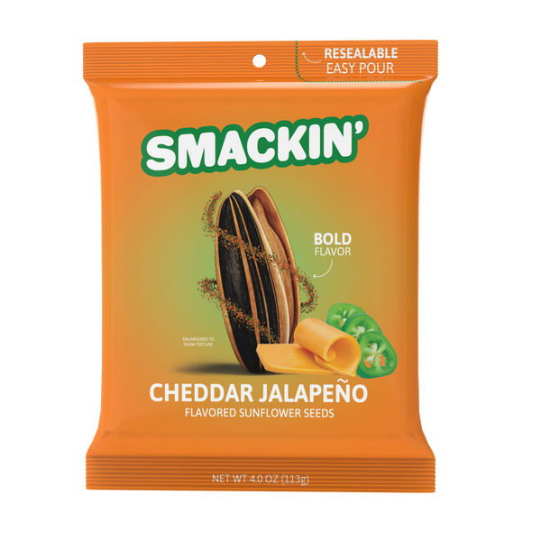 SMACKIN' Sunflower Seeds (4 oz)