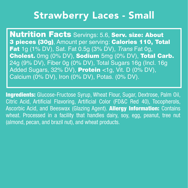 Candy Club - Licorice Strawberry Laces