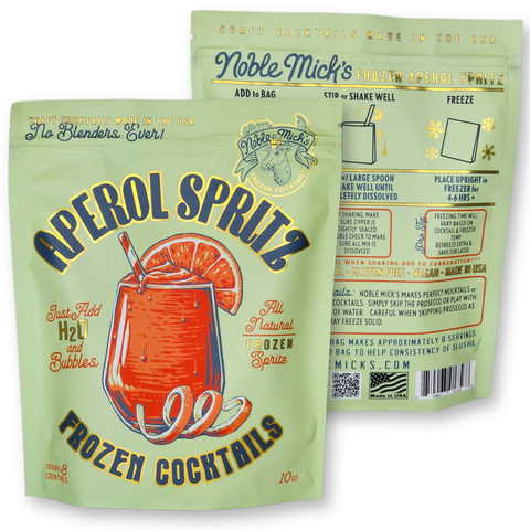 Single Serve Craft Frozen Cocktails