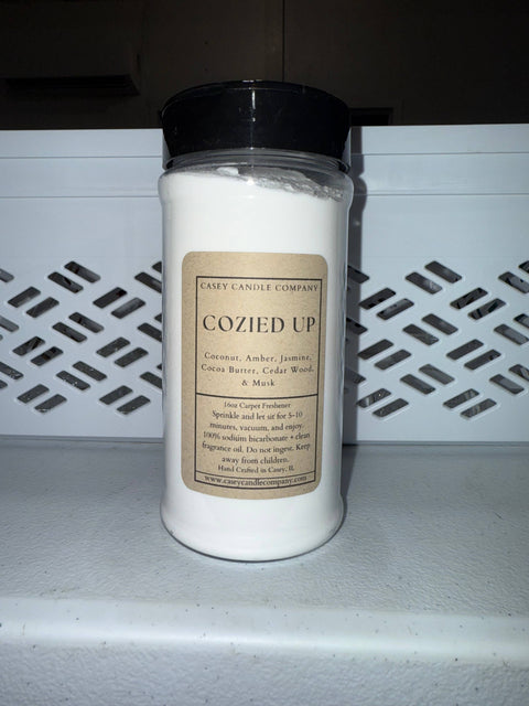 Carpet Refreshing Powder