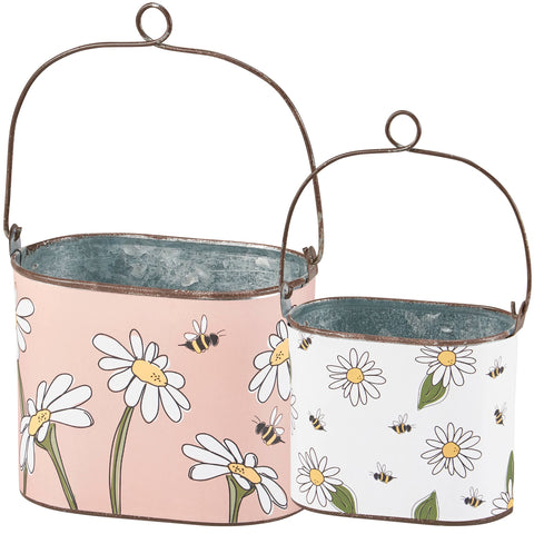 Daisy And Bee Bucket