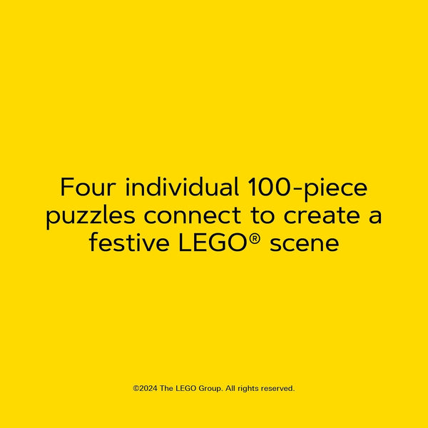 Chronicle Books - LEGO Christmas Tree Puzzle