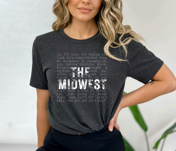 Midwest Phrases Graphic Tee