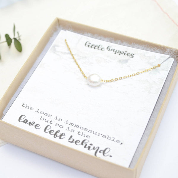 Love Left Behind Sympathy Necklace