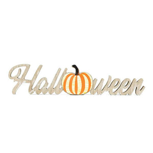 16x4 wood cutout (HALLOWEEN)  Halloween  Decor