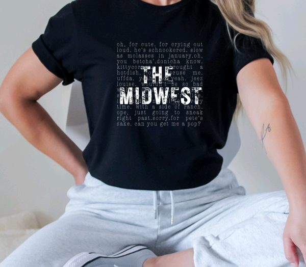 Midwest Phrases Graphic Tee
