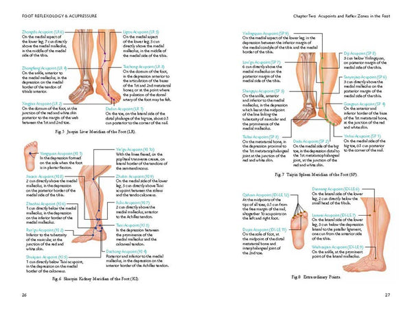 Foot Reflexology & Acupressure