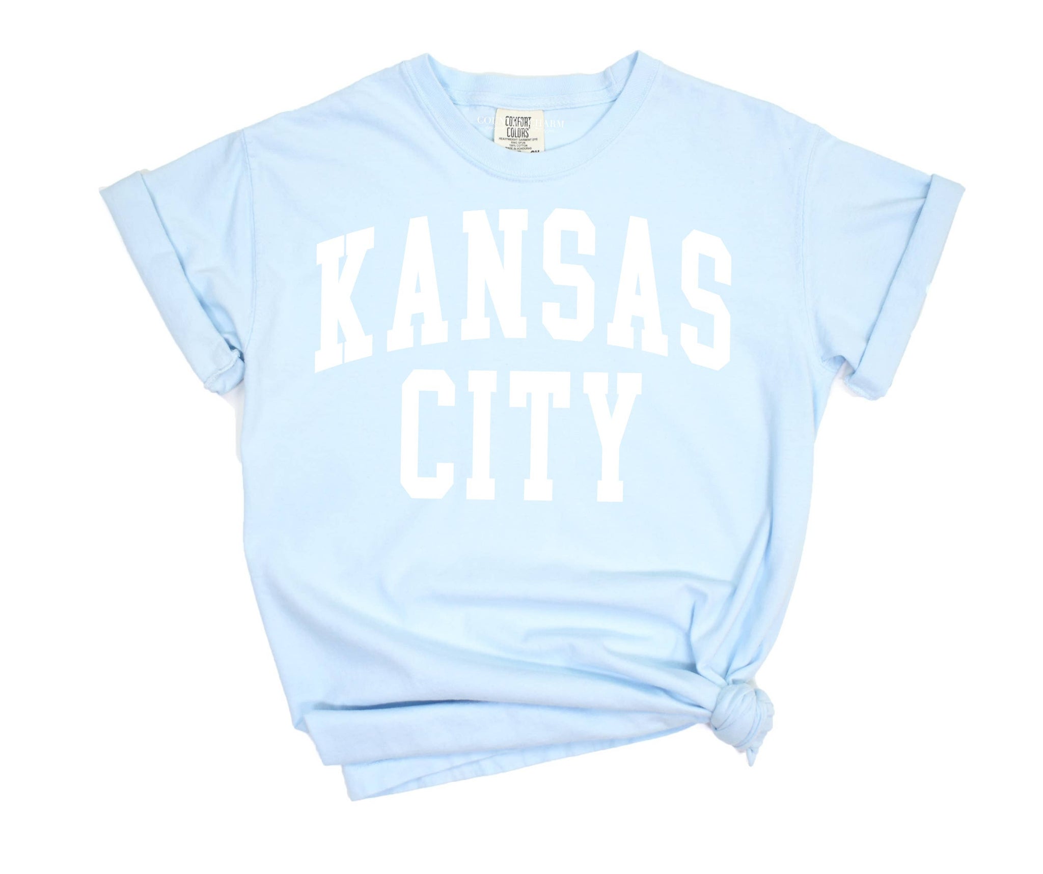 Kansas City Comfort color tee